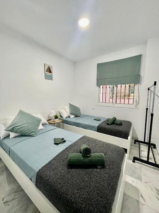 Two Bed, Two Bath Apartment With Sea Views - Angel De Miraflores Màlaga Exteriér fotografie
