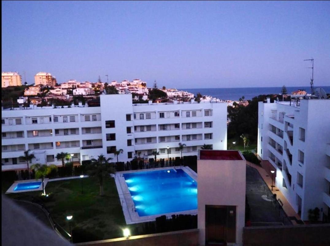 Two Bed, Two Bath Apartment With Sea Views - Angel De Miraflores Màlaga Exteriér fotografie