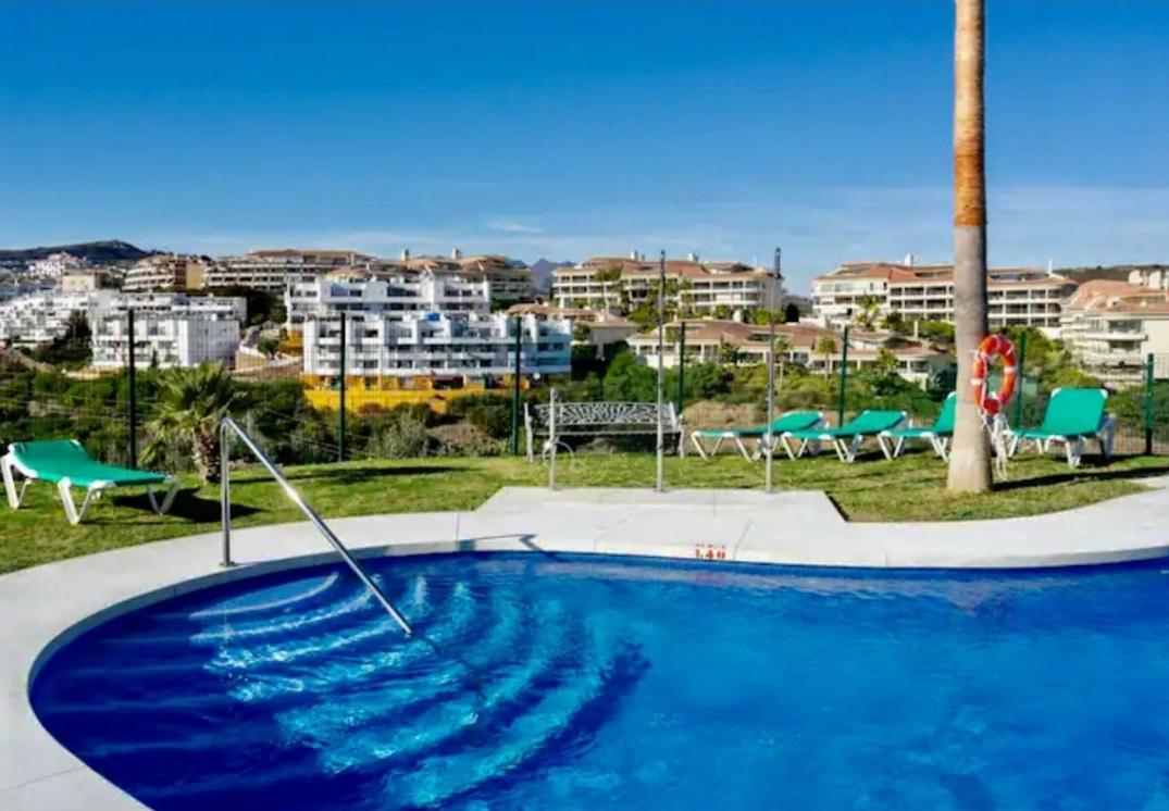 Two Bed, Two Bath Apartment With Sea Views - Angel De Miraflores Màlaga Exteriér fotografie