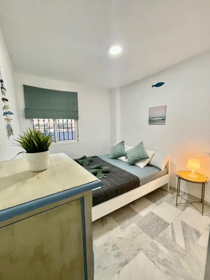 Two Bed, Two Bath Apartment With Sea Views - Angel De Miraflores Màlaga Exteriér fotografie
