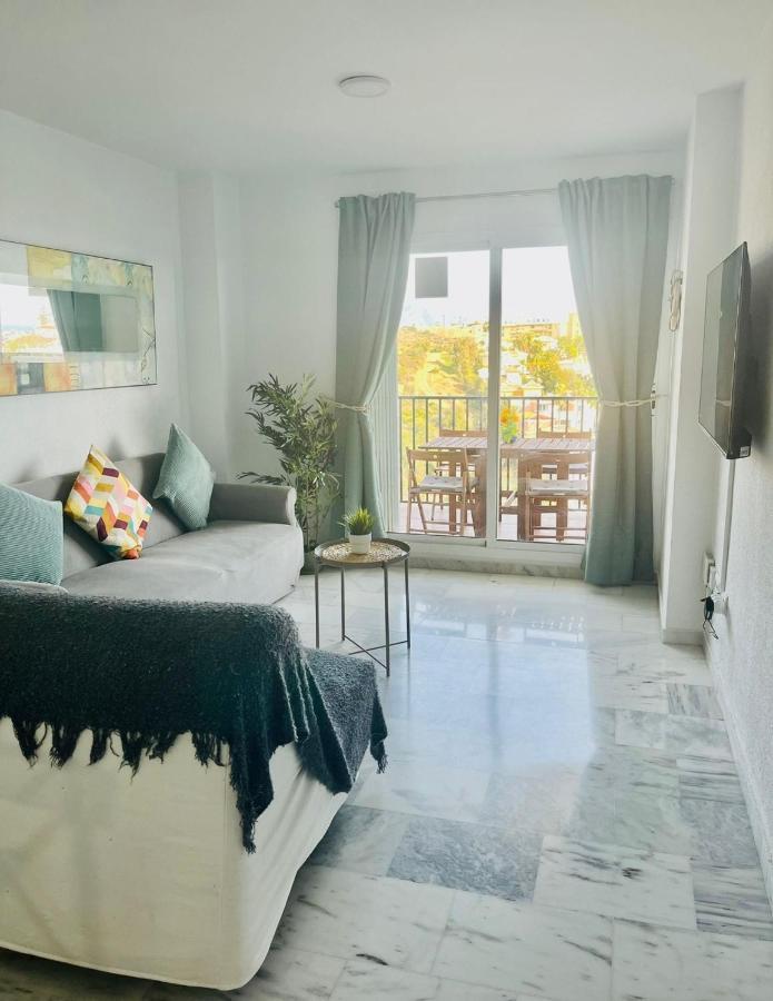 Two Bed, Two Bath Apartment With Sea Views - Angel De Miraflores Màlaga Exteriér fotografie