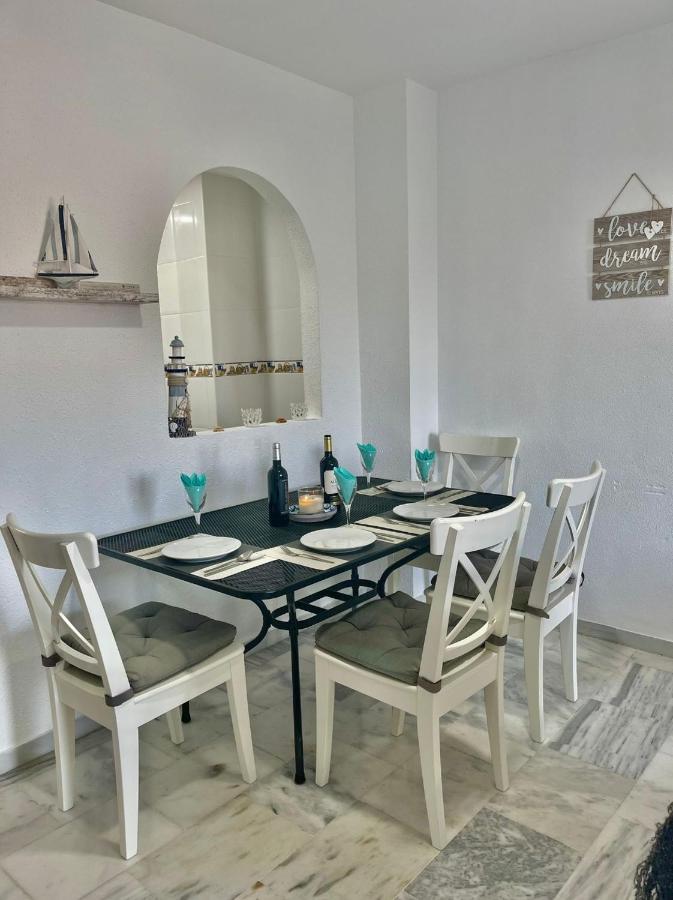 Two Bed, Two Bath Apartment With Sea Views - Angel De Miraflores Màlaga Exteriér fotografie